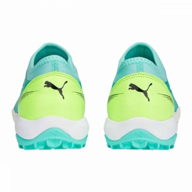 Boty Puma Ultra Match Ll + Mid Tt Jr 107231 03 zelený zelený 1