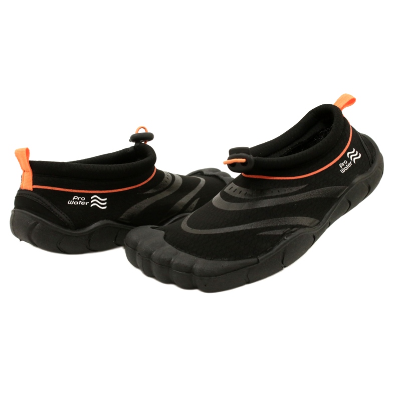 Neopronové boty do vody ProWater PRO-23-37-126M Black černá 4
