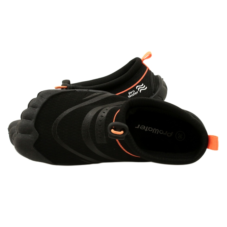 Neopronové boty do vody ProWater PRO-23-37-127L Black černý 5