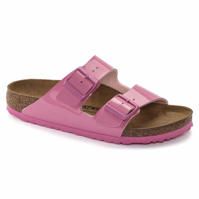 Pantofle Birkenstock Arizona Bf W 1024104 růžový 1