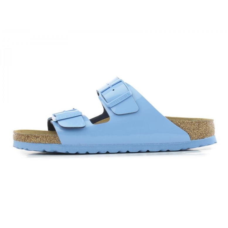 Pantofle Birkenstock Arizona Bf W 1024105 modrý 1