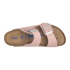 Pantofle Birkenstock Arizona Bs Leve W 1023321 růžový 1
