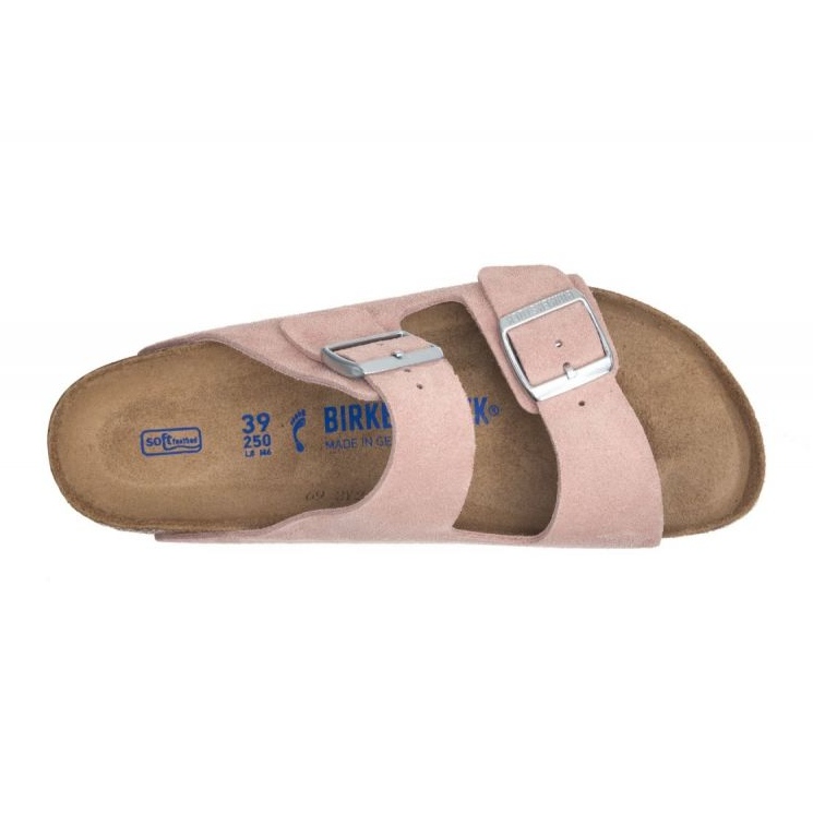Pantofle Birkenstock Arizona Bs Leve W 1023321 růžový 1