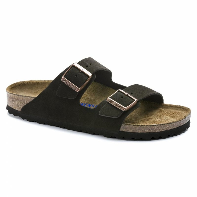 Pantofle Birkenstock Arizona Sfb Leve U 951313 černá 1