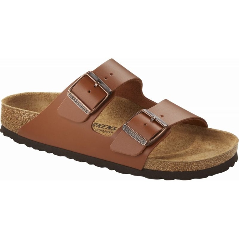 Pantofle Birkenstock Arizona Nl W 1019075 hnědý 1