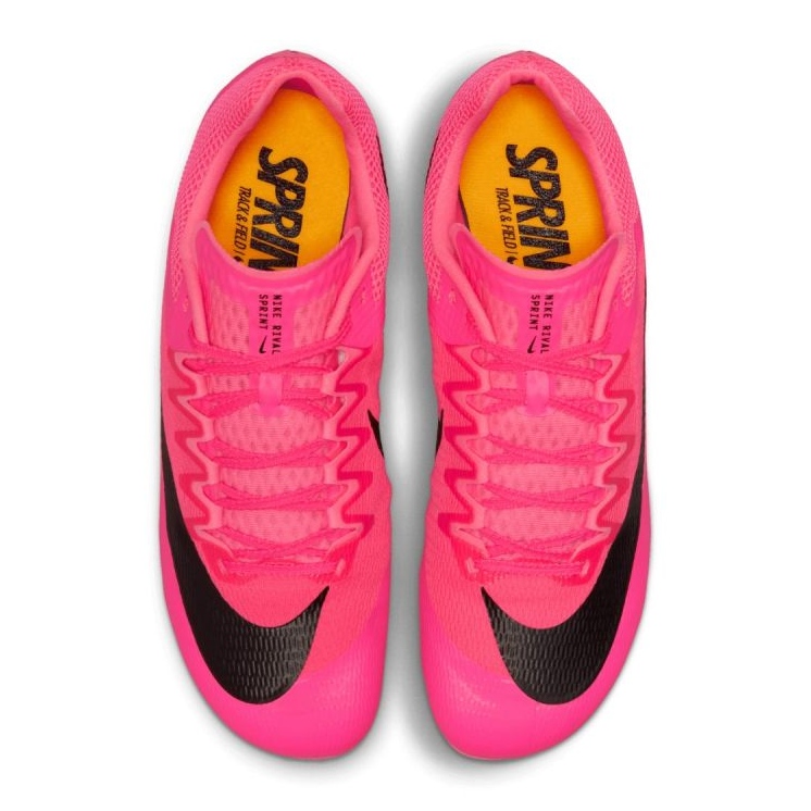 Běžecké boty Nike Zoom Rival Sprint W DC8753-600 růžový 4