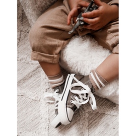 Dětské vysoce zelené khaki tenisky zelený 1