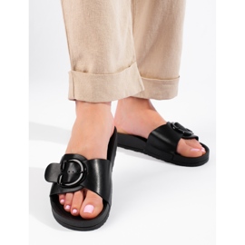 Shelovet černé jezdce s přezkou černý 1