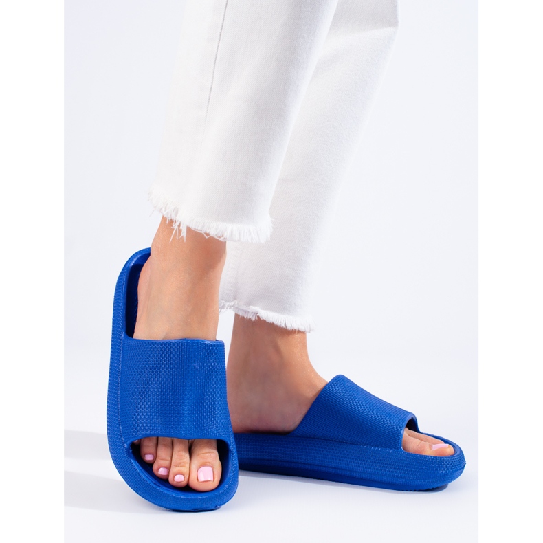 Dámské modré kšiltovky Shelovet modrý 2