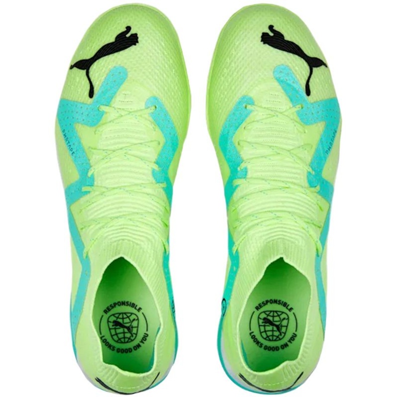 Boty Puma Future Ultimate Tt M 107174 03 zelený zelený 1