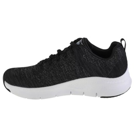 Boty Skechers Arch Fit Paradyme M 232041-BKW černý 1