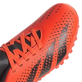 Kopačky Adidas Predator Accuracy.4 GW7086 pomerančový pomeranče a červené 1