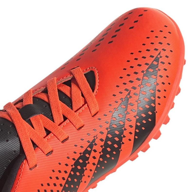 Kopačky Adidas Predator Accuracy.4 GW7086 pomerančový pomeranče a červené 1