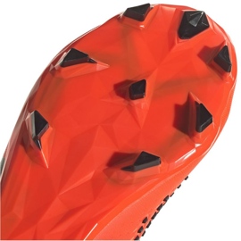 Kopačky Adidas Predator Accuracy.2 Fg M GW4587 oranžový pomeranče a červené 2