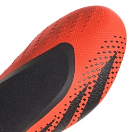 Kopačky Adidas Predator Accuracy.3 Fg Ll M GW4595 pomerančový pomeranče a červené 1