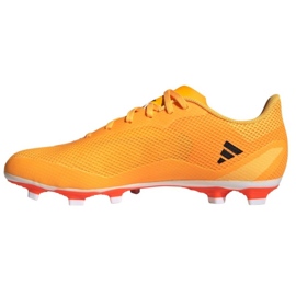 Kopačky Adidas X Speedportal.4 Fg M GZ2460 oranžový pomeranče a červené 1