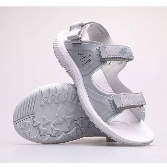 Sandály 4F W 4FSS23FSANF016-27S šedá 1