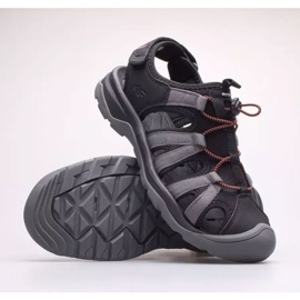 Sandály 4F M 4FSS23FSANM020-25S černý 1