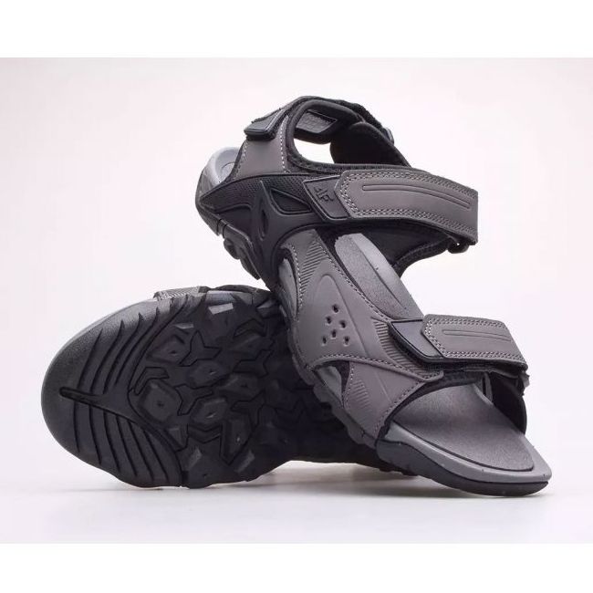 Sandály 4F M 4FSS23FSANM018-22S šedá 1