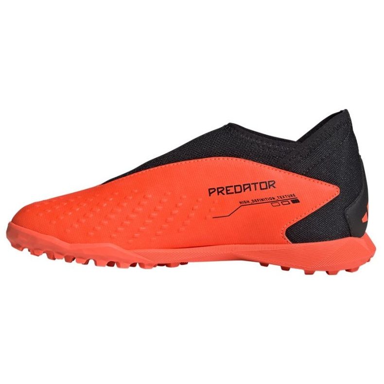 Kopačky Adidas Predator Accuracy.3 Tf Ll Jr GW7091 pomerančový 1