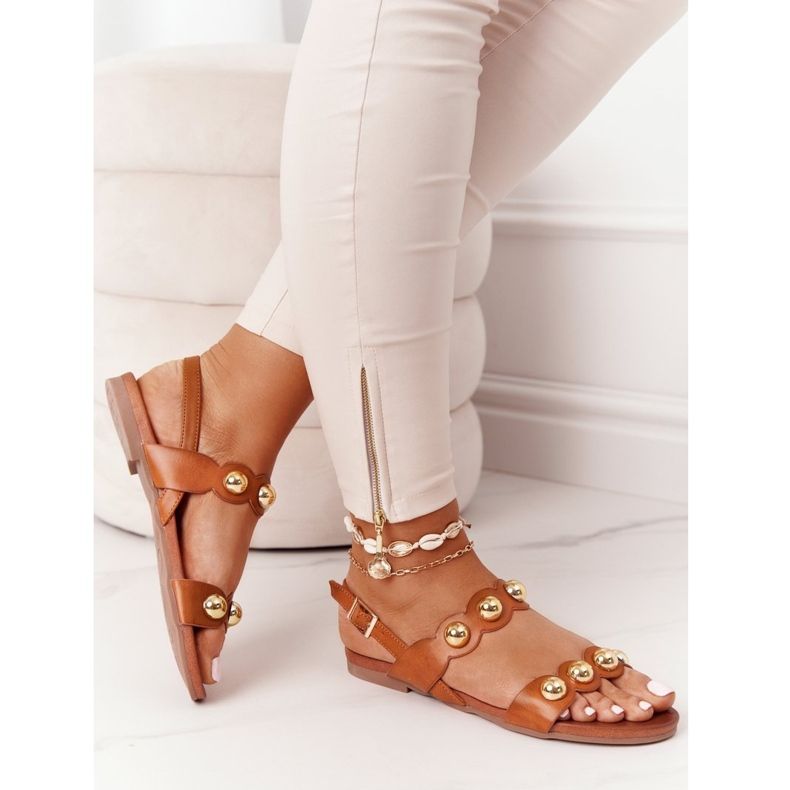 Sandály S Jets S.Barski 541-52 Hnědé hnědý 1