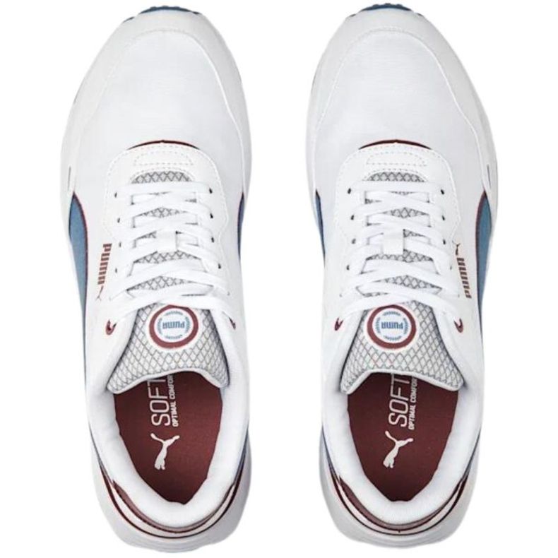 Boty Puma Runtamed Plus 389237 01 bílý 1