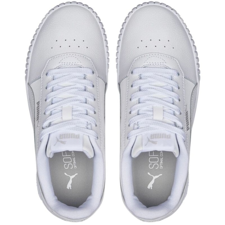 Boty Puma Carina 2.0 386185 02 bílý 1 Boty Puma Carina 2.0 386185 02 bílý 1