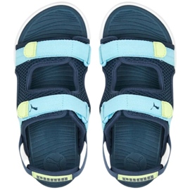 Sandály Puma Evolve Jr 390449 02 zelený 1