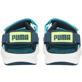 Sandály Puma Evolve Jr 390449 02 zelená 3