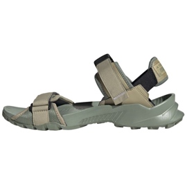 Sandály adidas Terrex Hydroterra ID4270 zelený 1