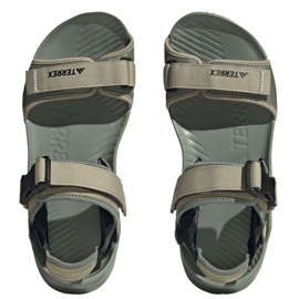 Sandály adidas Terrex Hydroterra ID4270 zelená 4