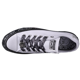 Converse X Miley Cyrus Chuck Taylor All Star M 162235C bílý 2