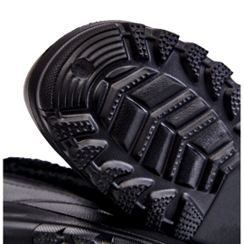 PM2 Pánské zateplené pěnové holínky do deště černé Tanyo černá 3