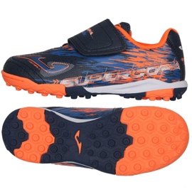 Kopačky Joma Super Copa 2004 Tf Jr SCJW2203TFV modrý modrý 3