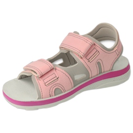 Dětské boty Befado 066Y101 růžový 1