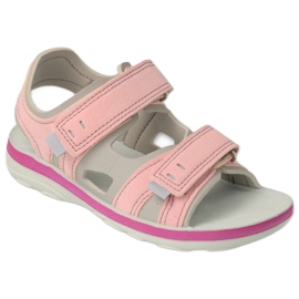 Dětské boty Befado 066Y101 růžový 3