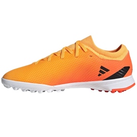 Kopačky Adidas X Speedportal.3 Tf Jr GZ2467 oranžový pomeranče a červené 1 Kopačky Adidas X Speedportal.3 Tf Jr GZ2467 oranžový pomeranče a červené 1
