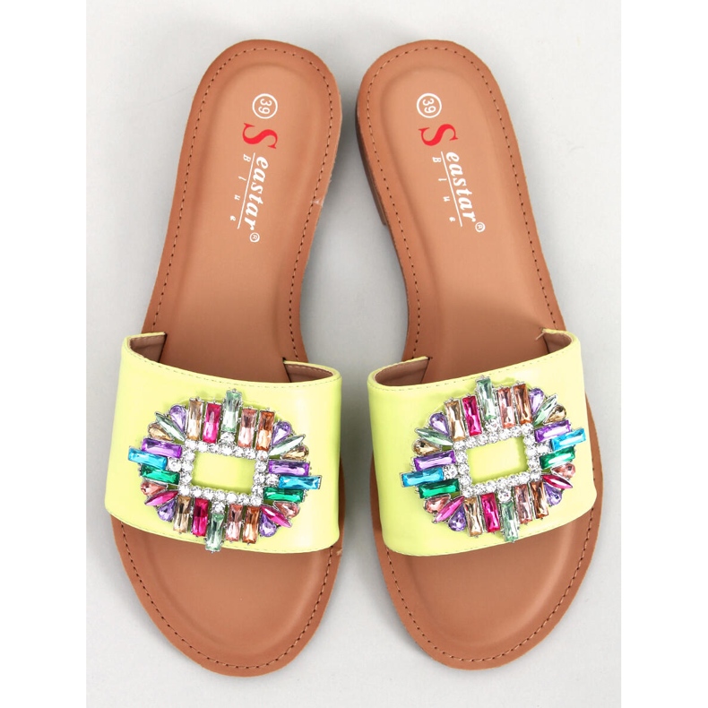 Seastar Lowell Green barevné kamenné skluzavky žlutá 1 Seastar Lowell Green barevné kamenné skluzavky žlutá 1