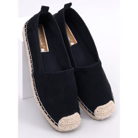 Dámské espadrilky Zahn Black černý 1