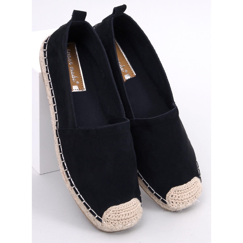 Dámské espadrilky Zahn Black černý 1