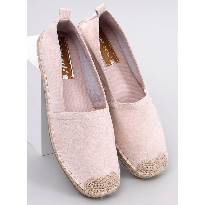 Dámské espadrilky Zahn Beige béžový 1