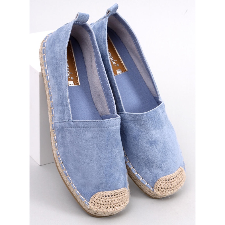 Dámské espadrilky Zahn Jeans modrý 1