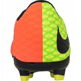 Kopačky Nike Hypervenom Phelon Iii zelená, oranžová zelený 1