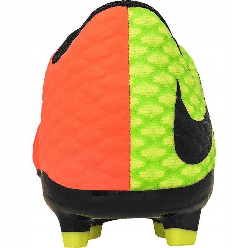 Kopačky Nike Hypervenom Phelon Iii zelená, oranžová zelený 1