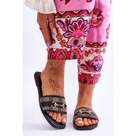 FG1 Klasické ploché podpatky Black Marlene černý 1