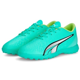 Kopačky Puma Ultra Play Tt Jr 107236 03 zelený zelený 1