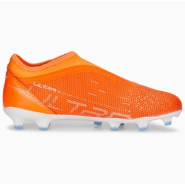Kopačky Puma Ultra Match Ll FG/AG 107229 01 oranžový pomeranče a červené 1