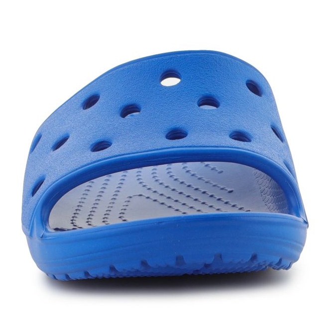 Pantofle Crocs Classic Slide K Jr 206396-4KZ modrý 1