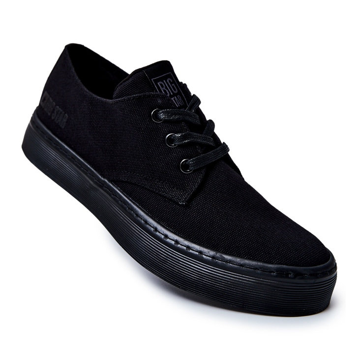 Pánské tenisky Big Star JJ174052 Black černý 1