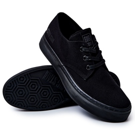 Pánské tenisky Big Star JJ174052 Black černý 3